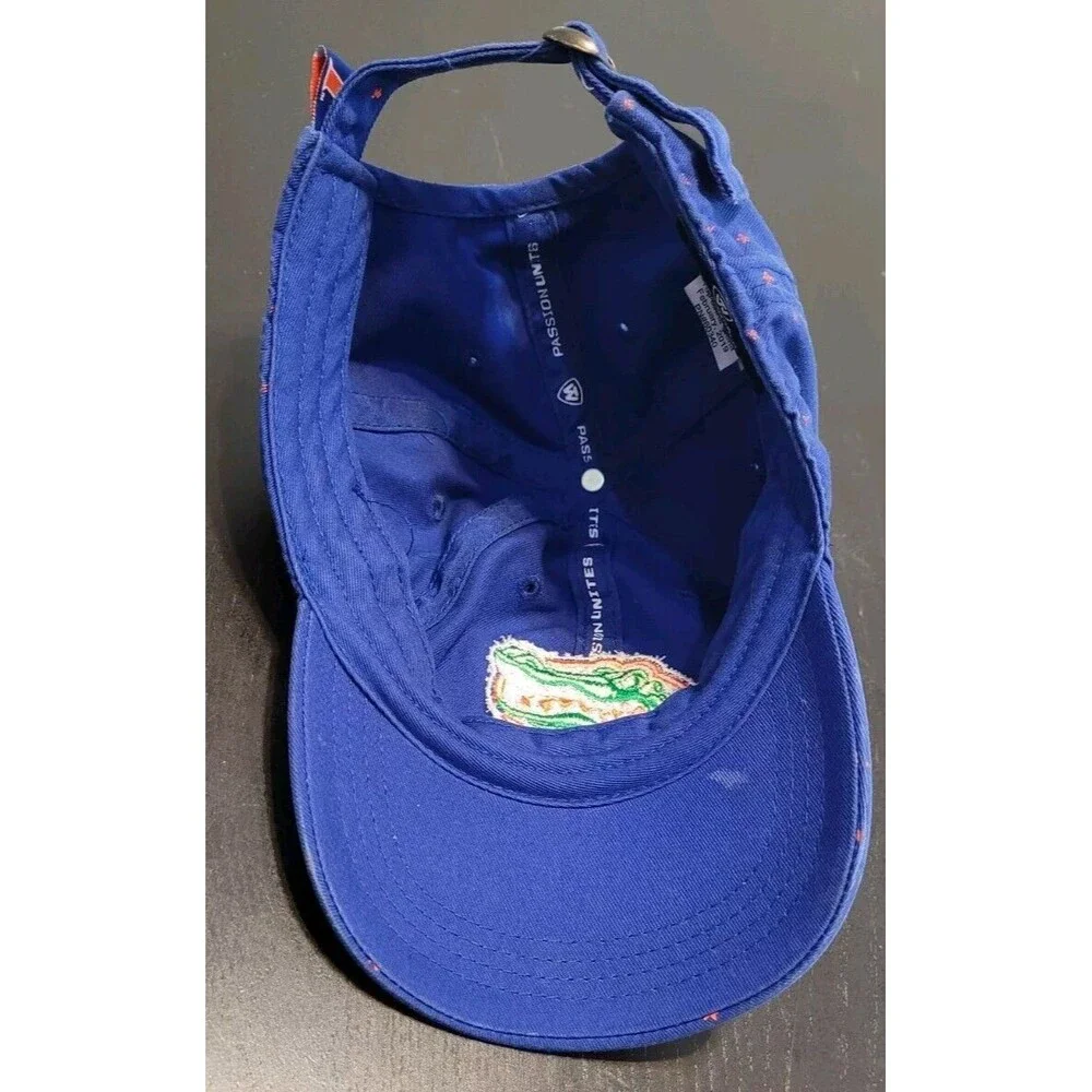 Florida Gators Youth Hat Top Of The World UF Blue & Orange Adjustable Cap 2019